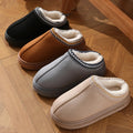 Plush Comfort Platform Home Slippers